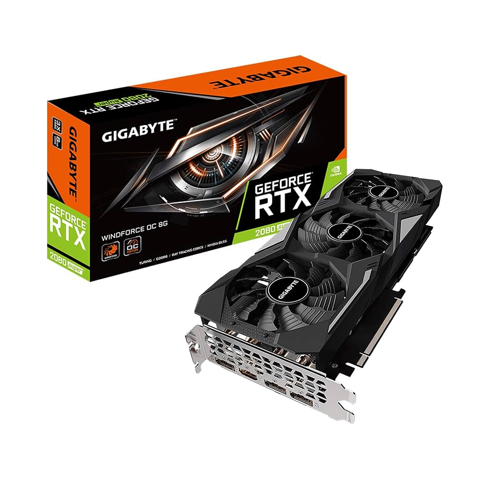 GIGABYTE GeForce RTX2080【ジャンク品】 GIGABYTE GeForce RTX 2080 Gaming OC Computer Graphics Cards